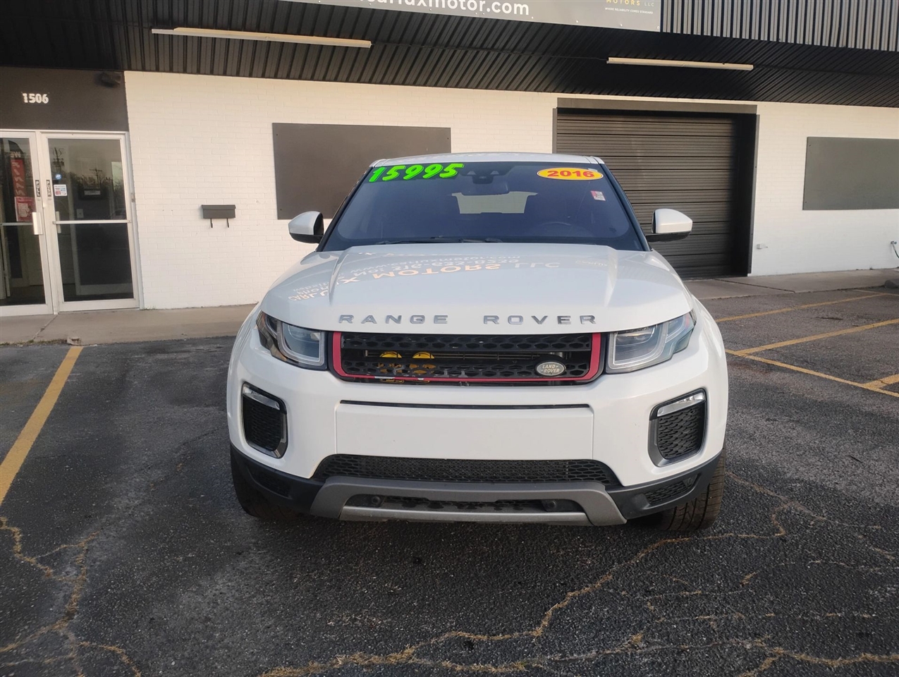 Land Rover Range Rover Evoque HSE 2016
