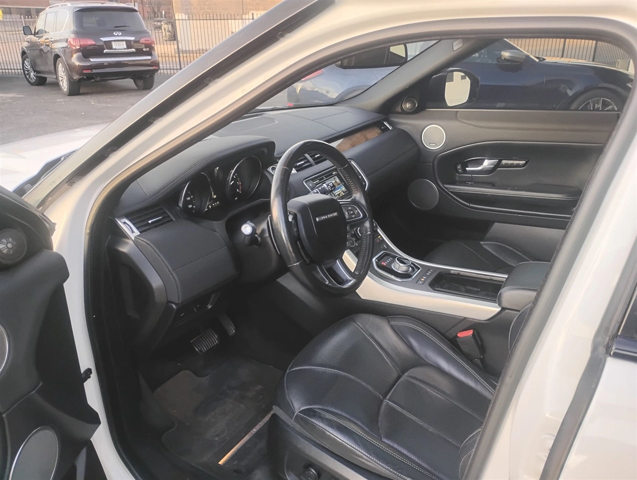 Land Rover Range Rover Evoque HSE 2016