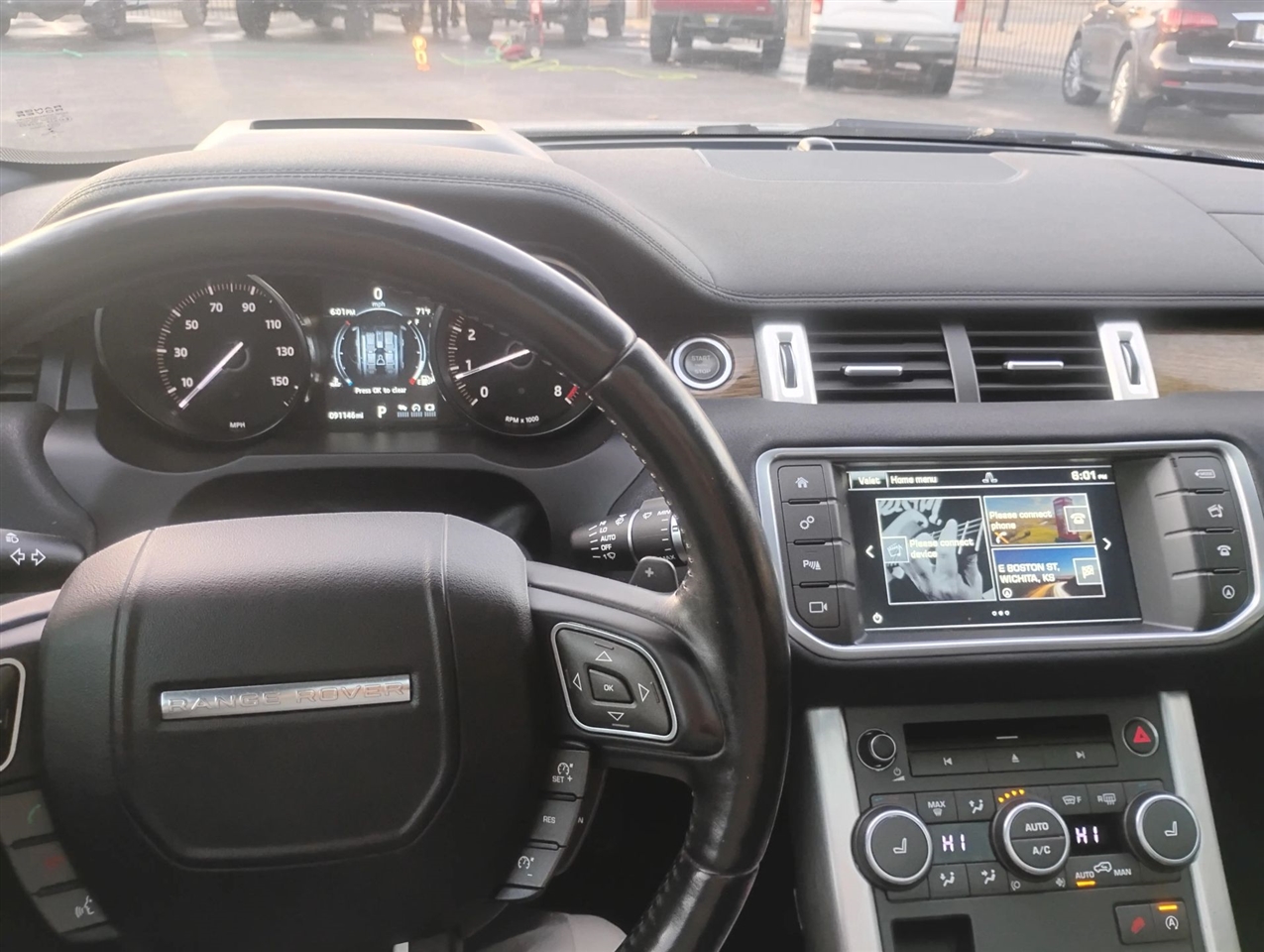 Land Rover Range Rover Evoque HSE 2016