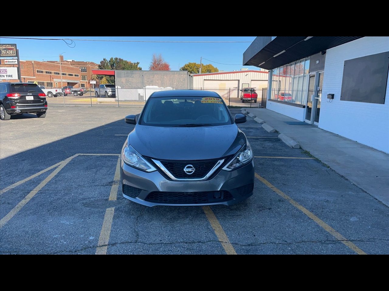 2019 Nissan Sentra SR