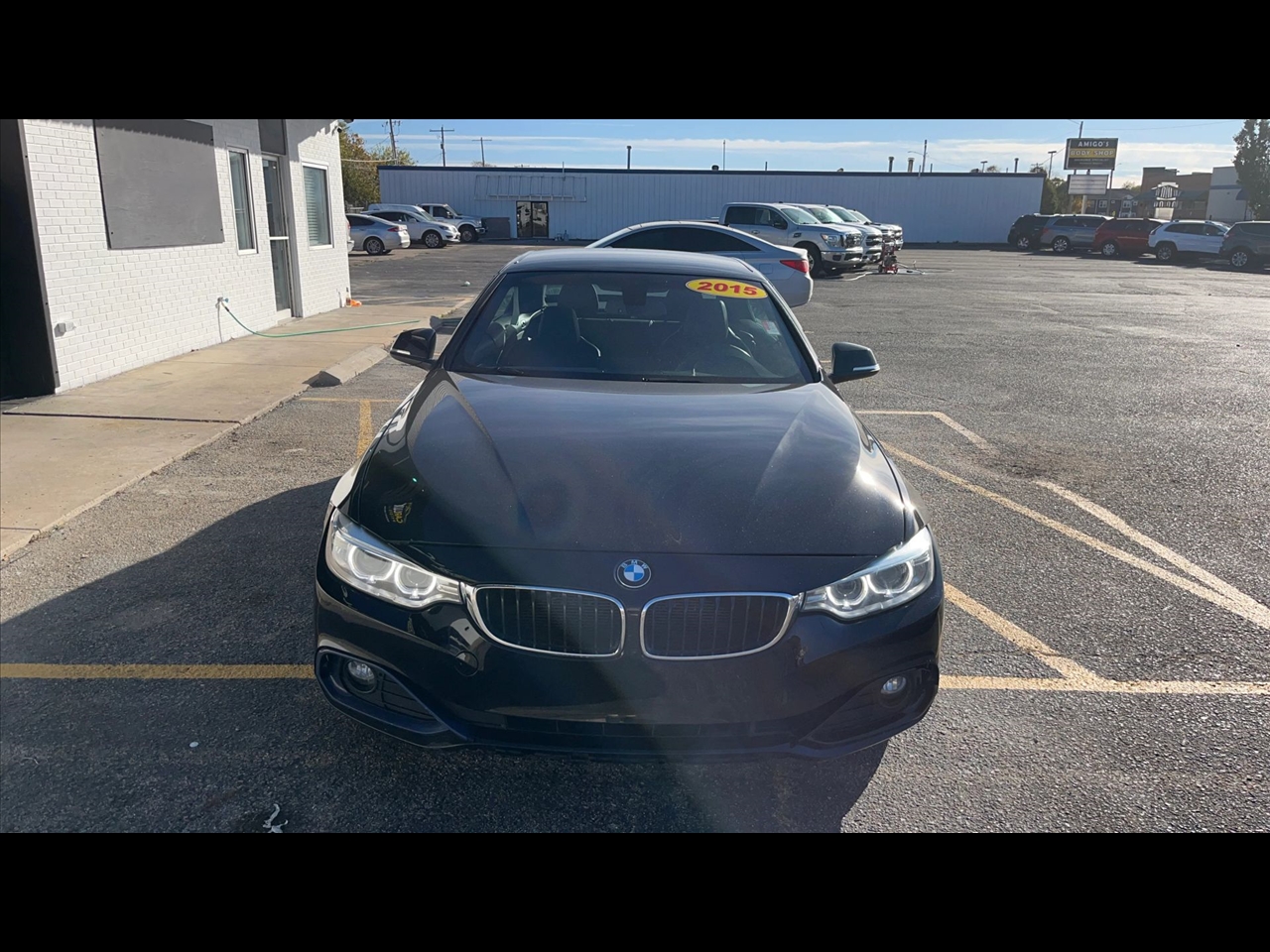 2016 BMW 4-Series 428i SULEV Convertible
