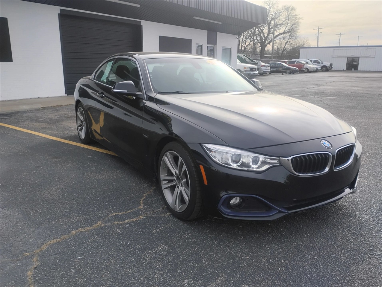 BMW 4-Series 428i SULEV Convertible 2016