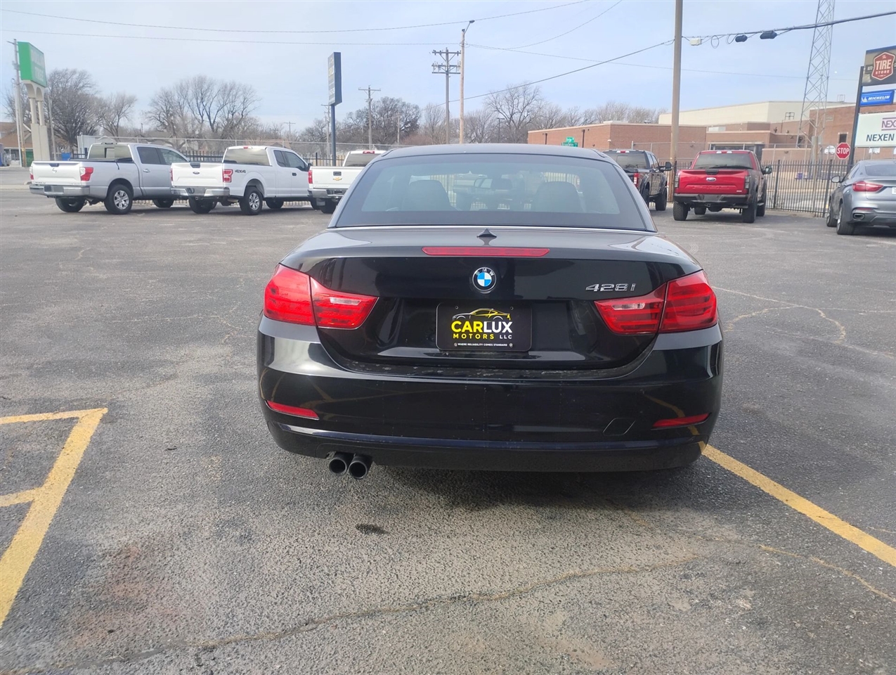 BMW 4-Series 428i SULEV Convertible 2016