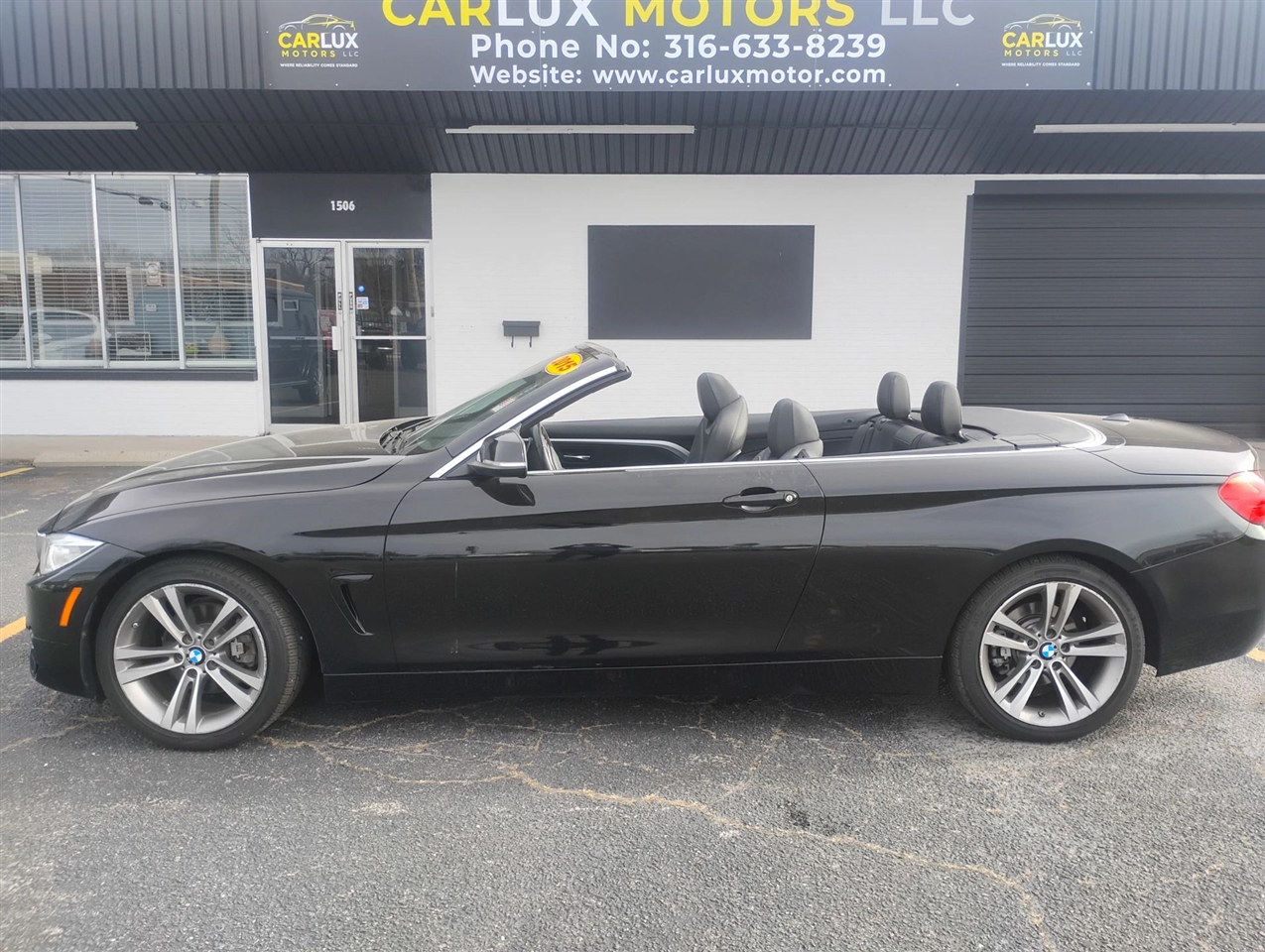 BMW 4-Series 428i SULEV Convertible 2016