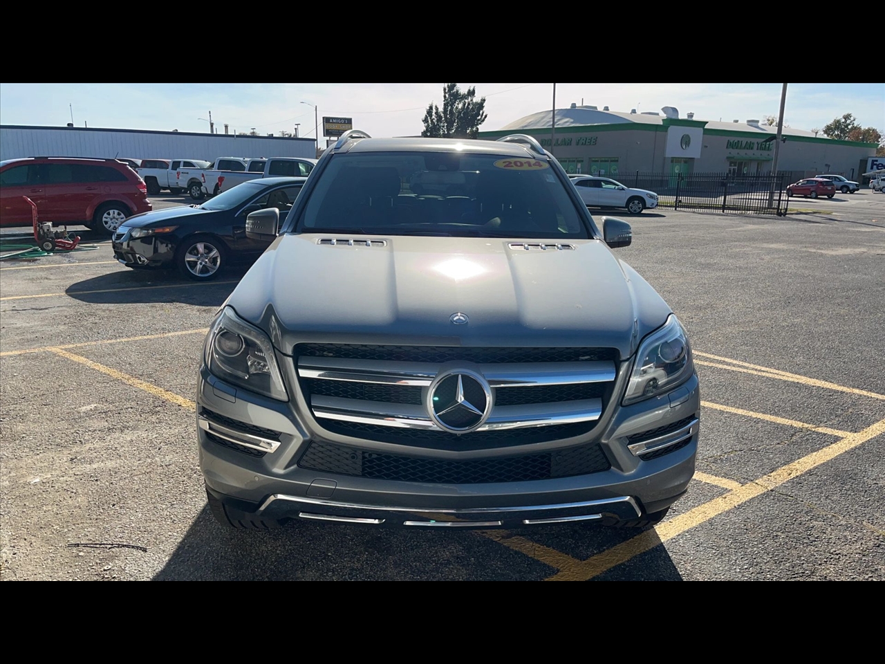 2014 Mercedes-Benz GL-Class GL450 4MATIC