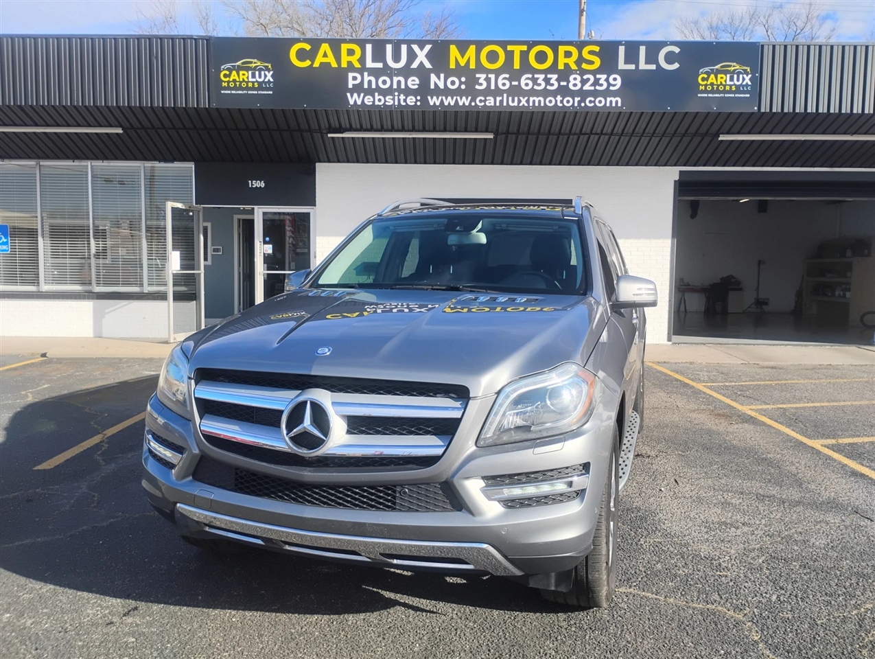 Mercedes-Benz GL-Class GL450 4MATIC 2014