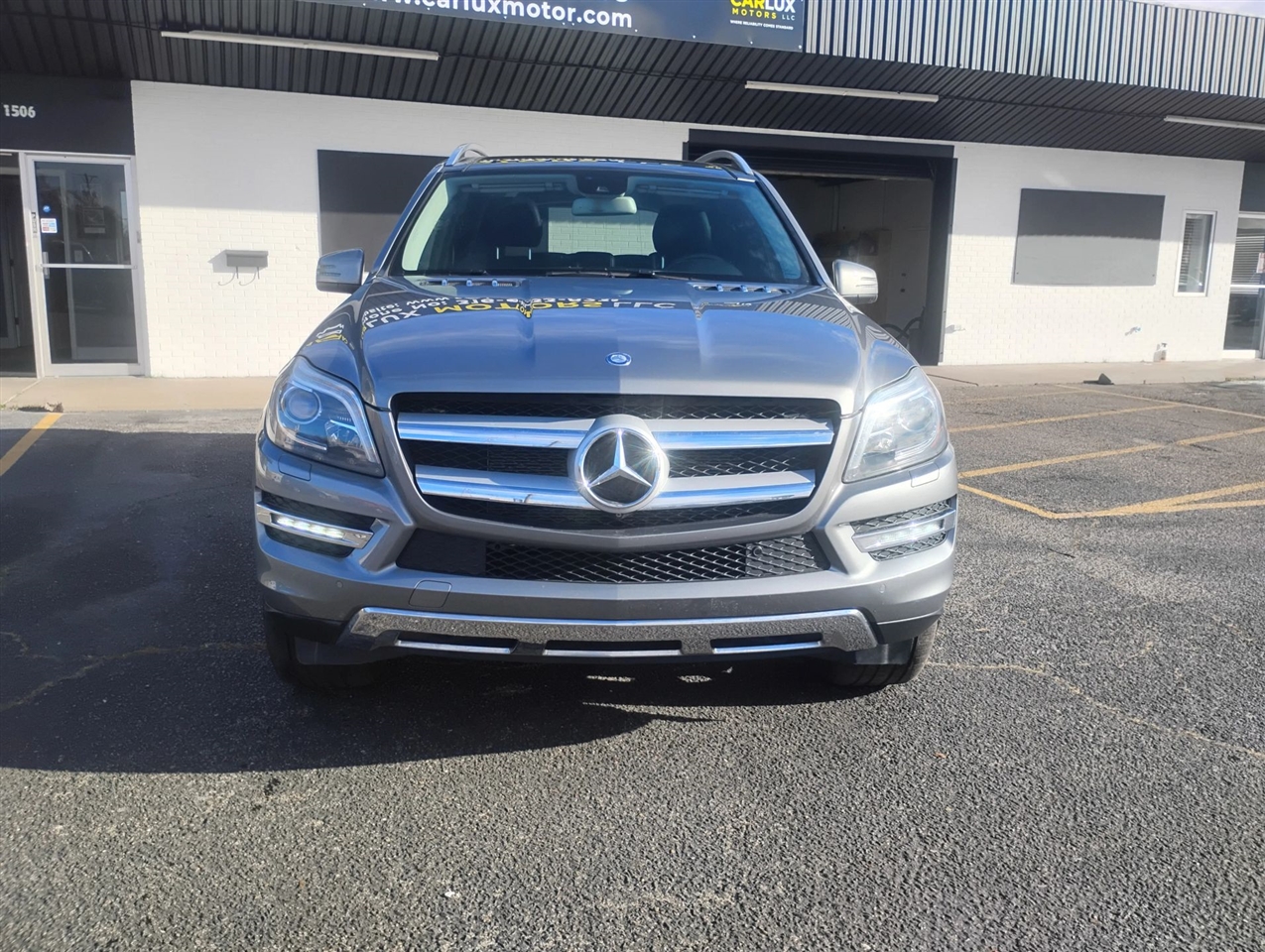 Mercedes-Benz GL-Class GL450 4MATIC 2014