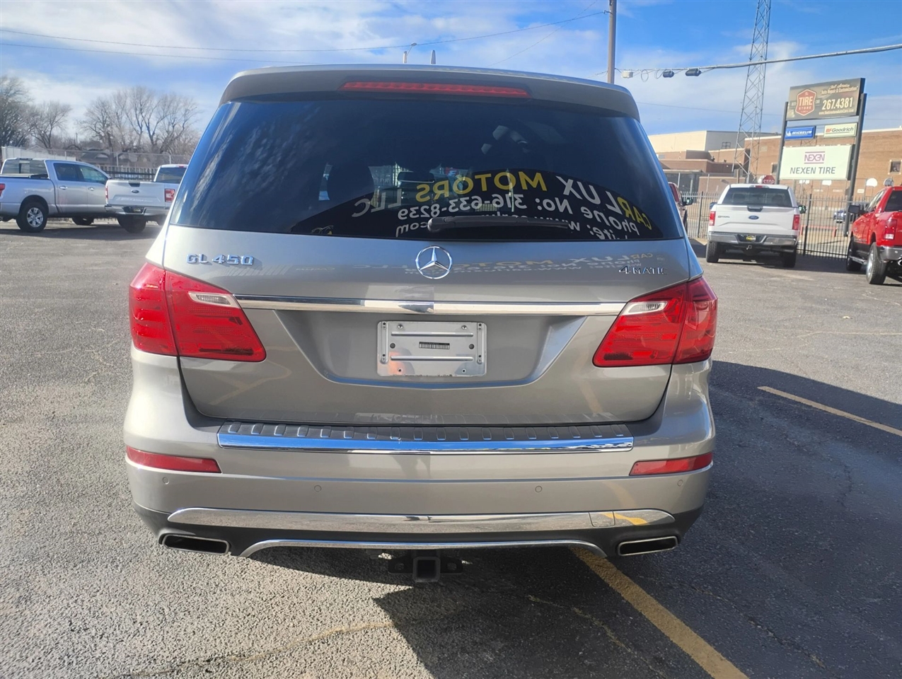 Mercedes-Benz GL-Class GL450 4MATIC 2014