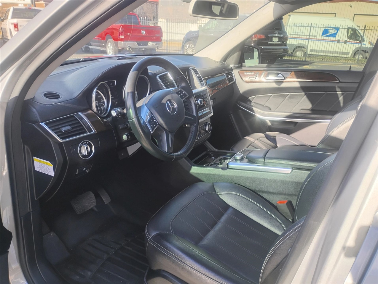 Mercedes-Benz GL-Class GL450 4MATIC 2014
