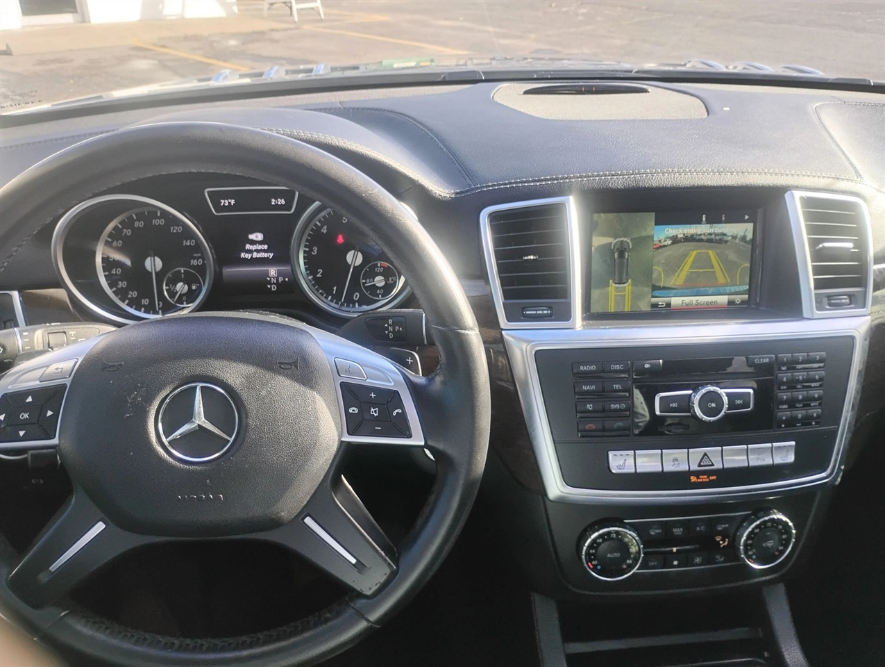 Mercedes-Benz GL-Class GL450 4MATIC 2014