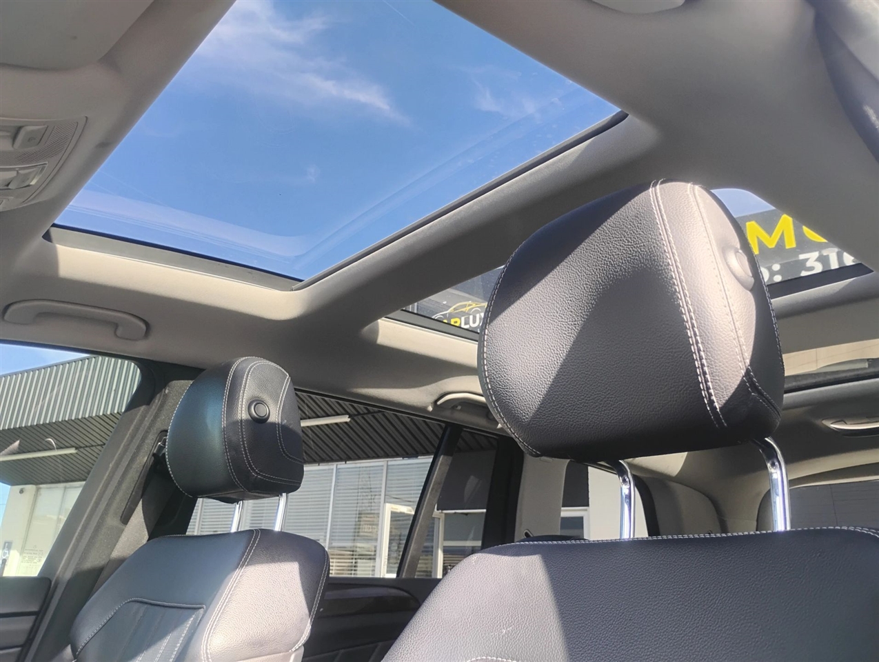 Mercedes-Benz GL-Class GL450 4MATIC 2014