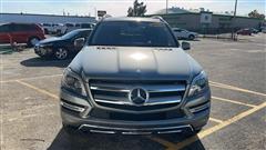 2014 Mercedes-Benz GL-Class 