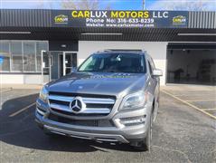 2014 Mercedes-Benz GL-Class 
