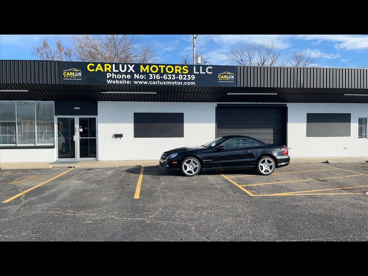 2011 Mercedes-Benz SL-Class SL550