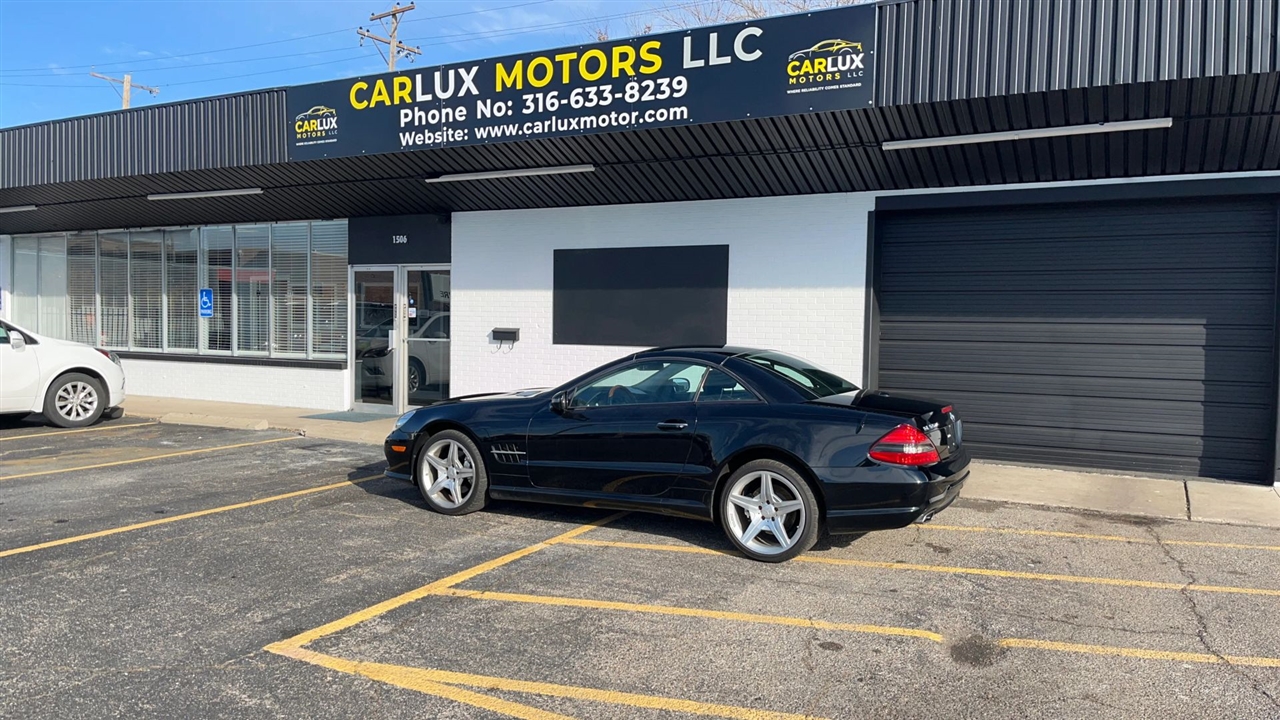 Mercedes-Benz SL-Class SL550 2011