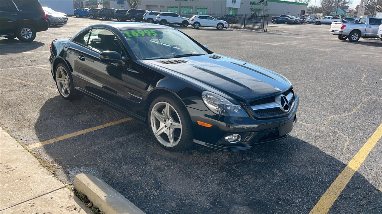 Mercedes-Benz SL-Class SL550 2011