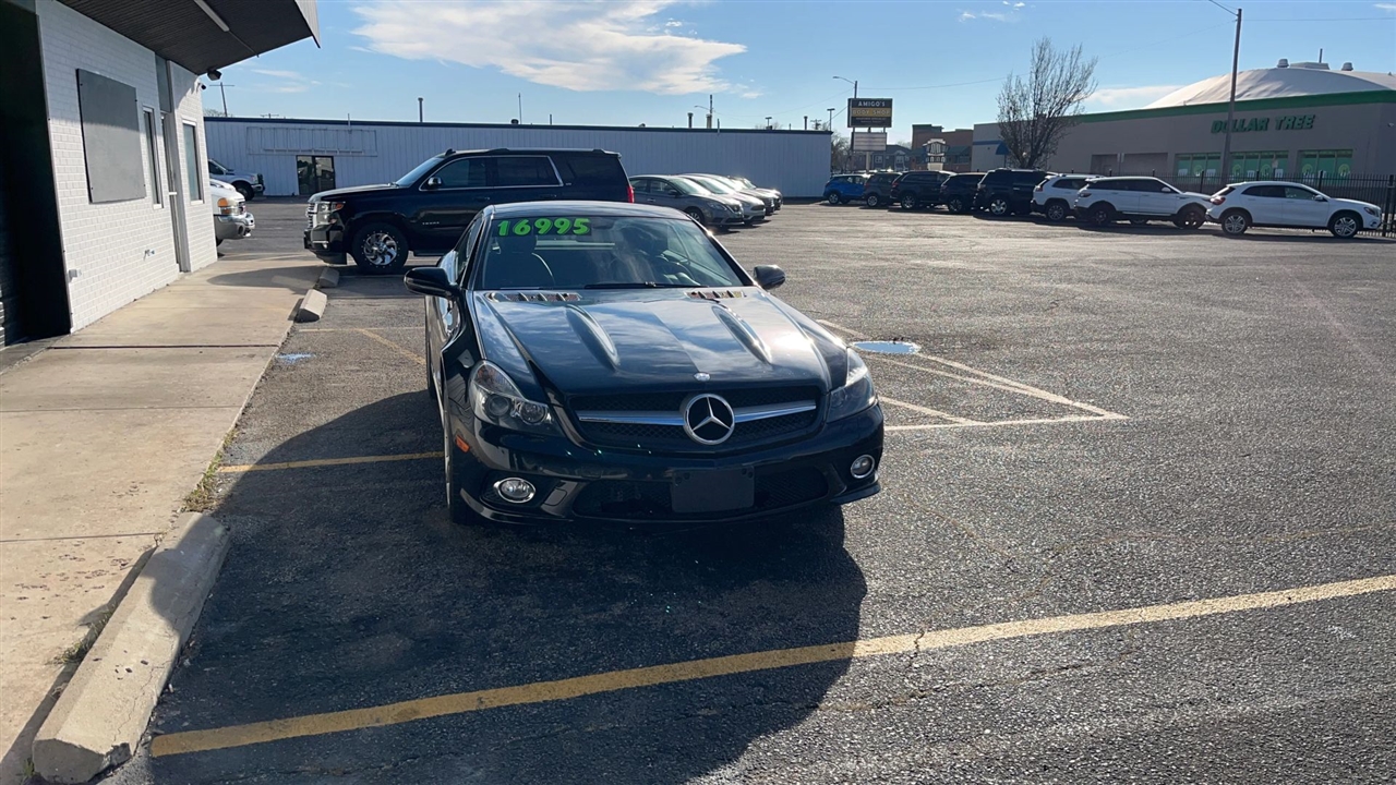 Mercedes-Benz SL-Class SL550 2011