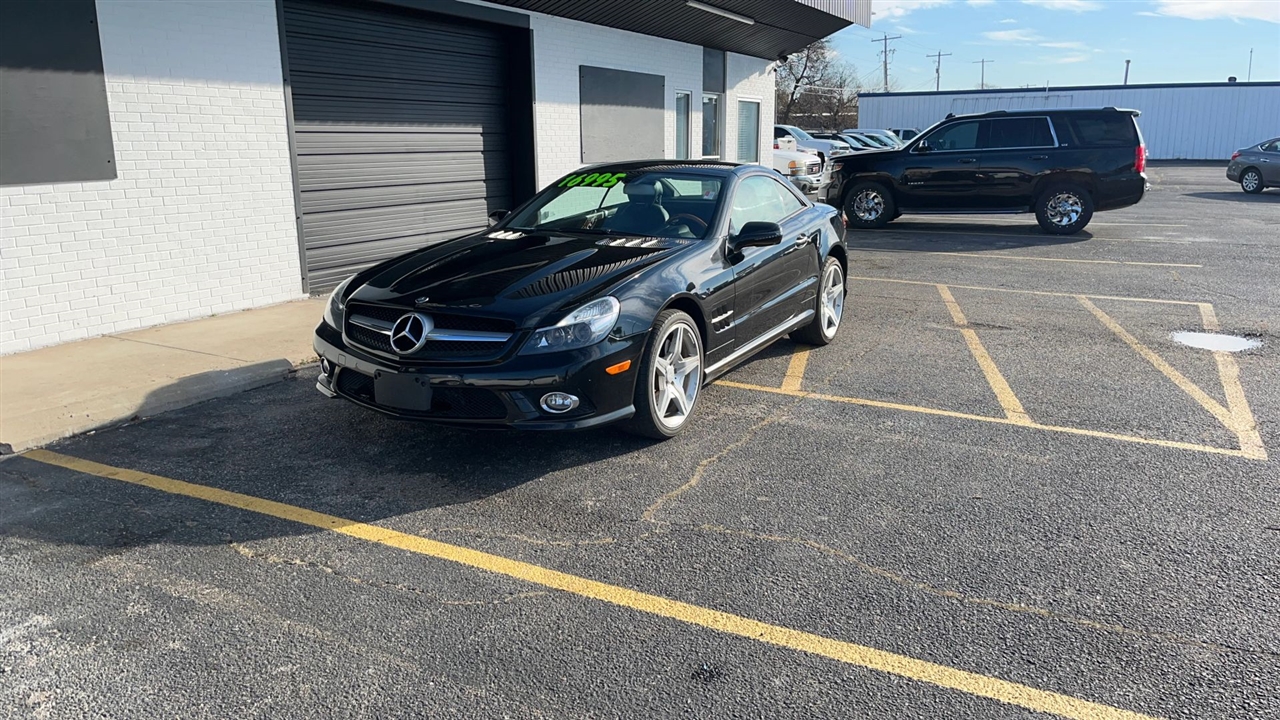 Mercedes-Benz SL-Class SL550 2011