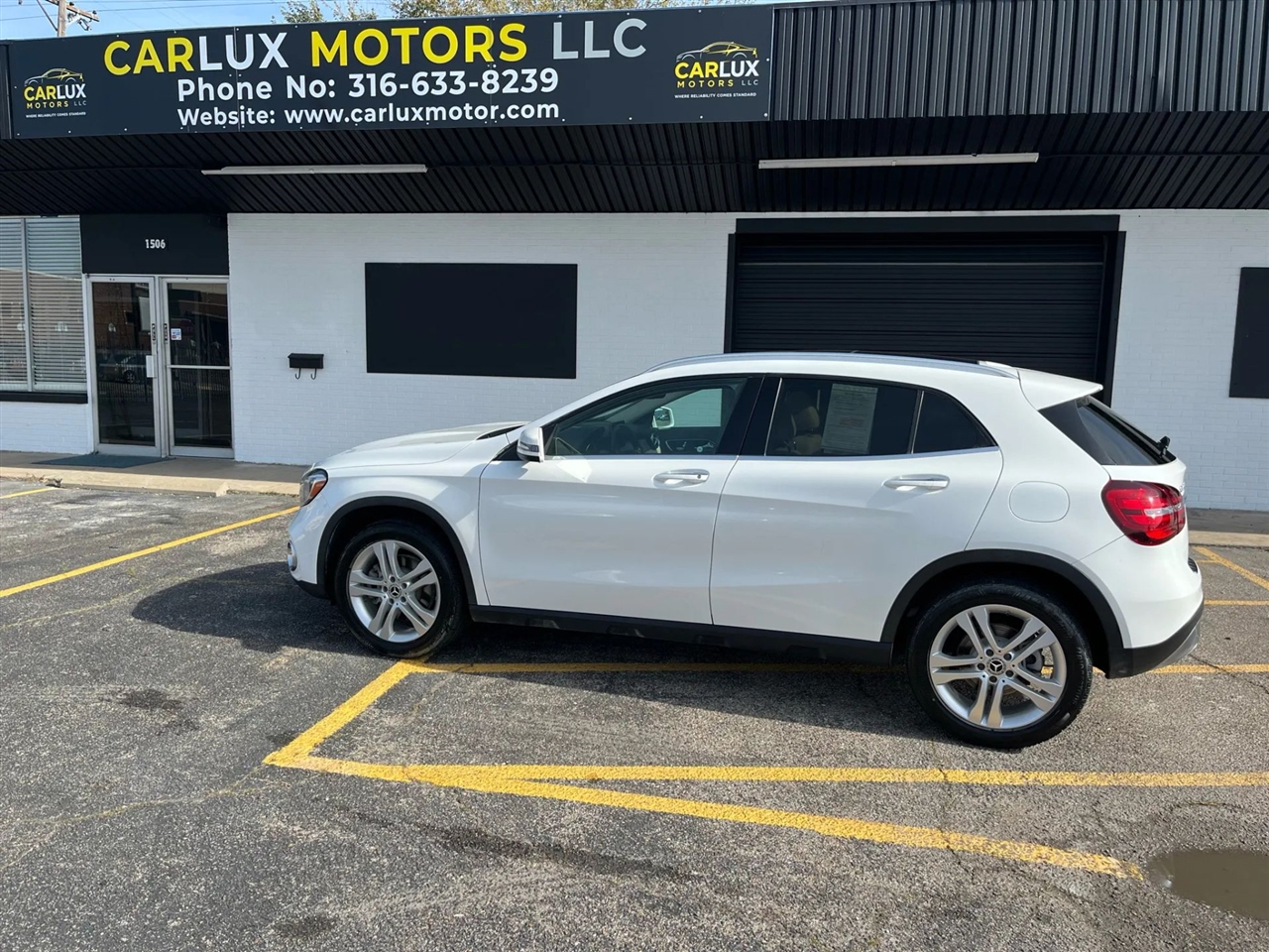 2018 Mercedes-Benz GLA-Class GLA250 4MATIC