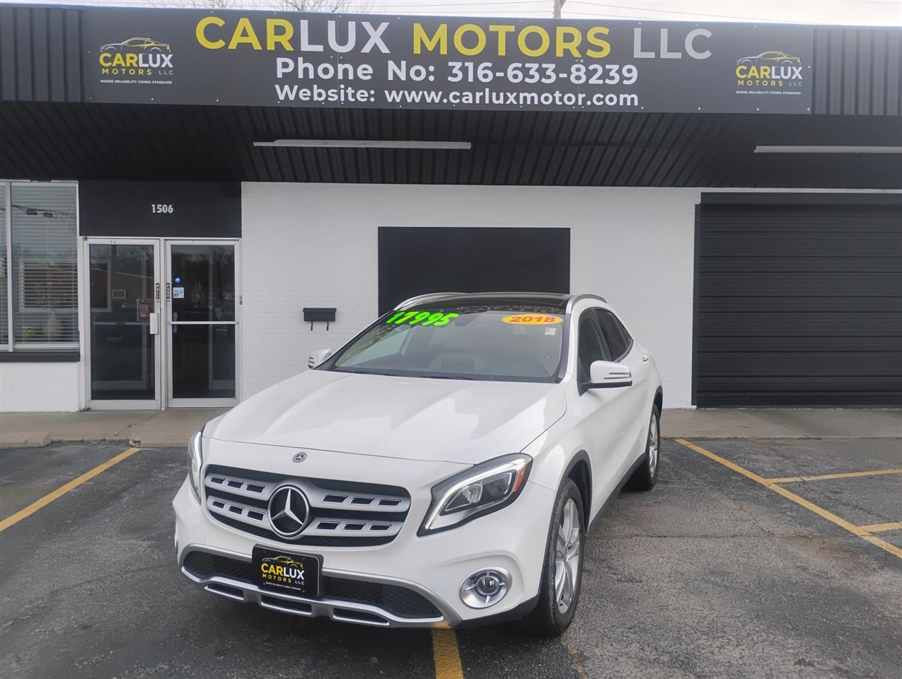 2018 Mercedes-Benz GLA-Class GLA250 4MATIC