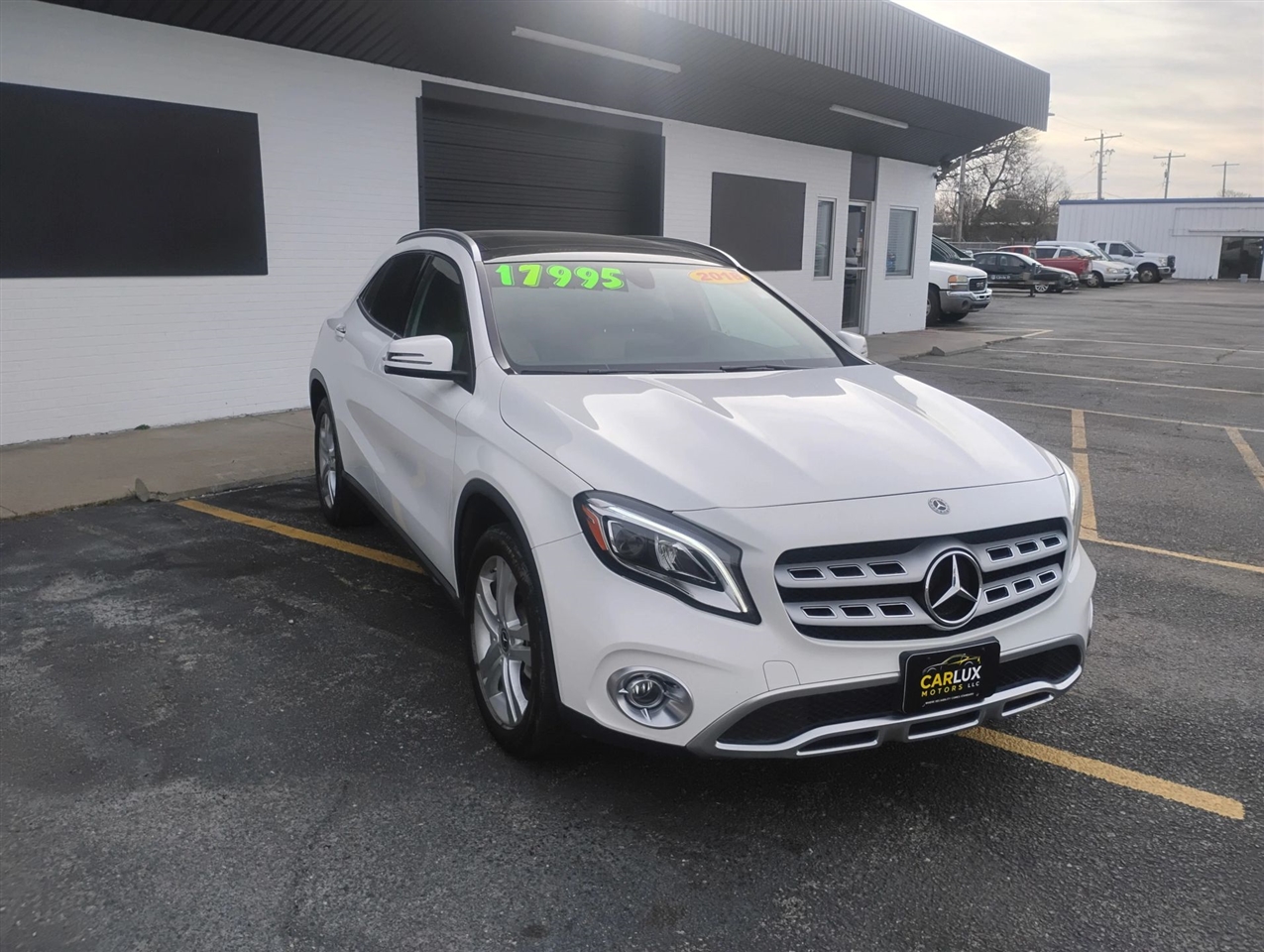 Mercedes-Benz GLA-Class GLA250 4MATIC 2018