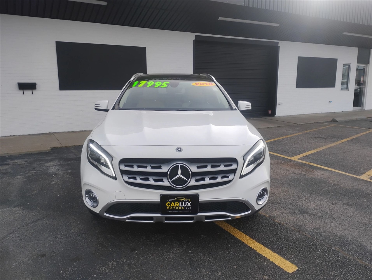 Mercedes-Benz GLA-Class GLA250 4MATIC 2018