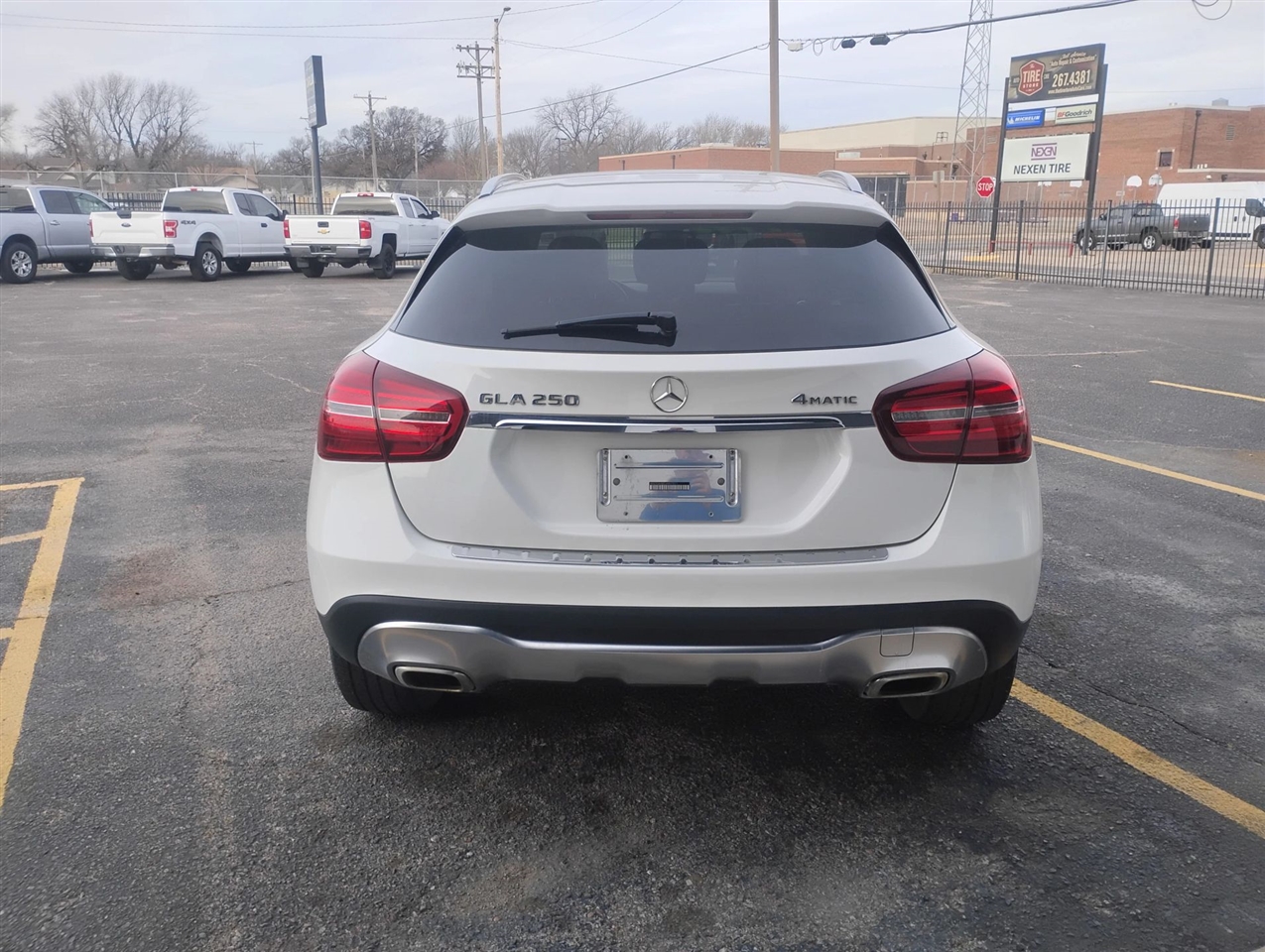 Mercedes-Benz GLA-Class GLA250 4MATIC 2018