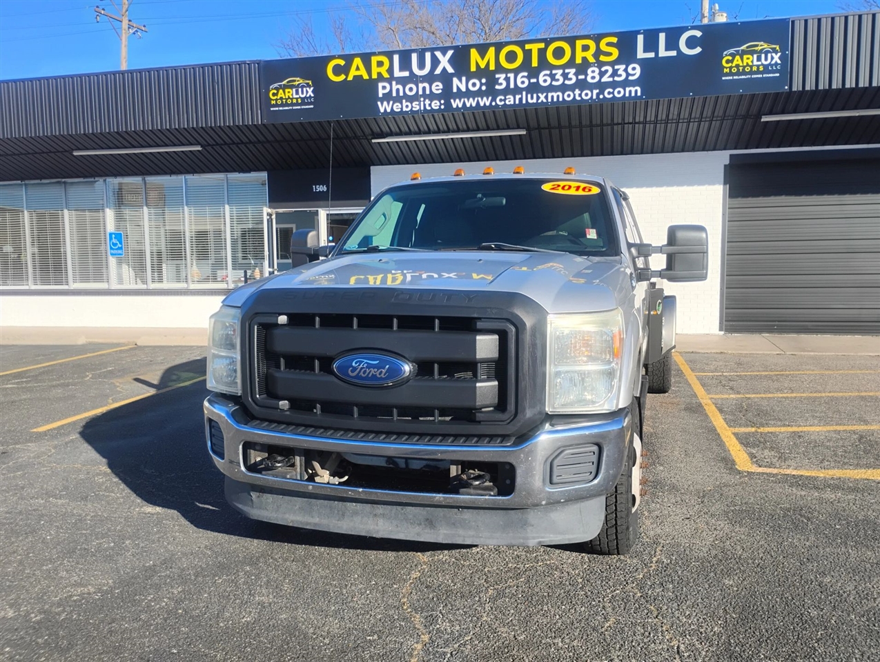 2012 Ford F-350 SD XL SuperCab Long Bed DRW 4WD