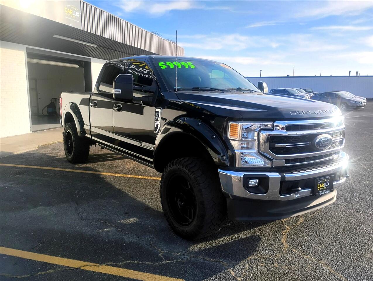 Ford F-350 SD Lariat Crew Cab Long Bed 4WD 2020