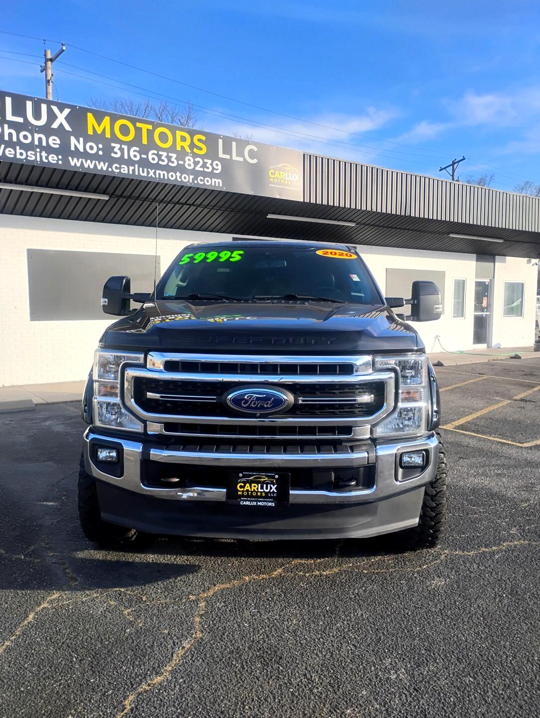 Ford F-350 SD Lariat Crew Cab Long Bed 4WD 2020