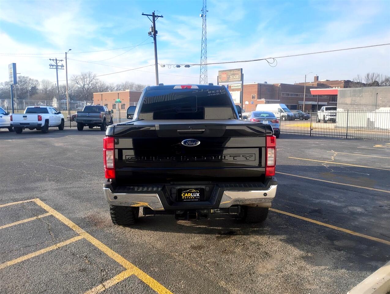 Ford F-350 SD Lariat Crew Cab Long Bed 4WD 2020