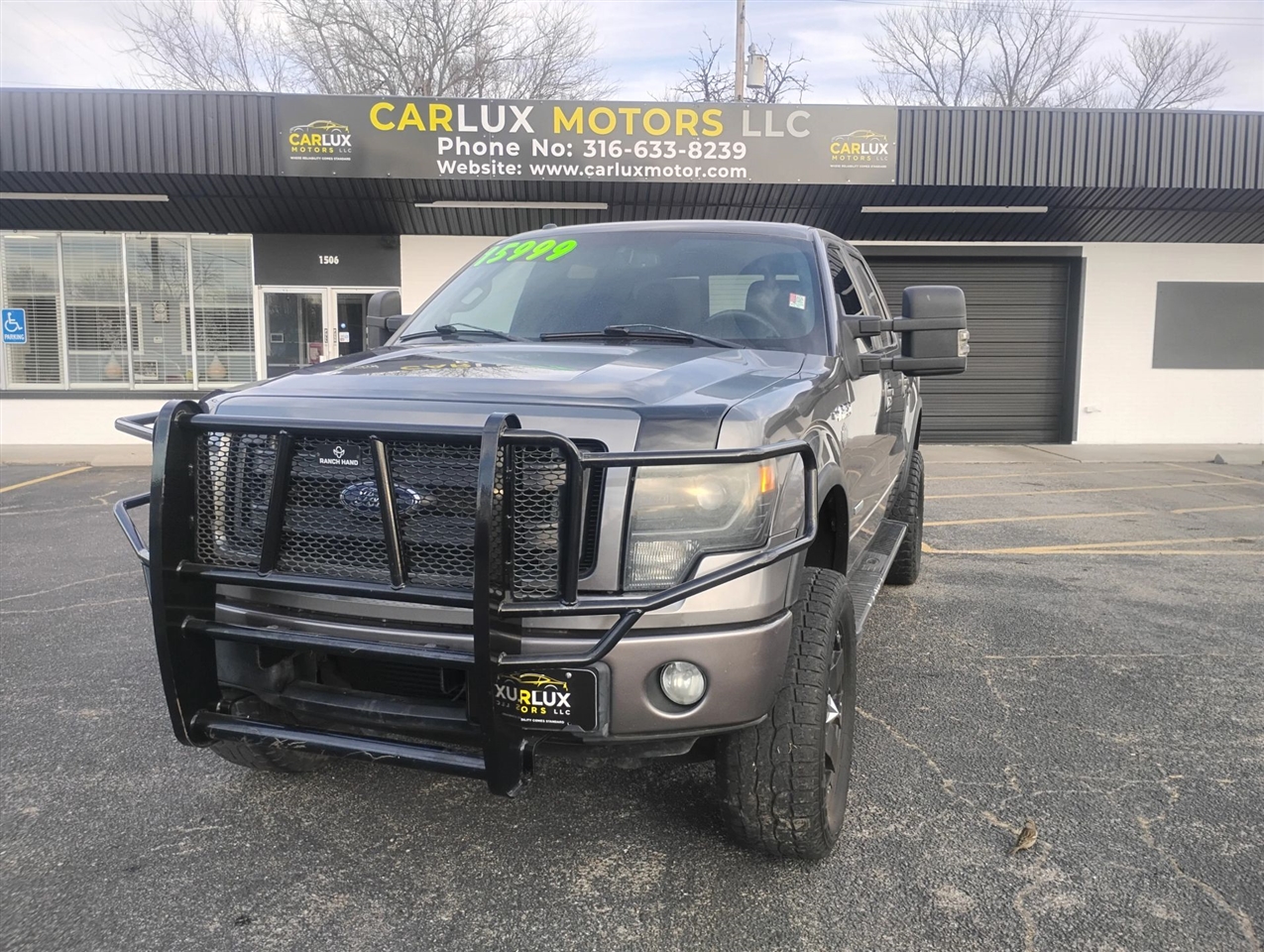 2013 Ford F-150 FX4 SuperCrew 5.5-ft. Bed 4WD