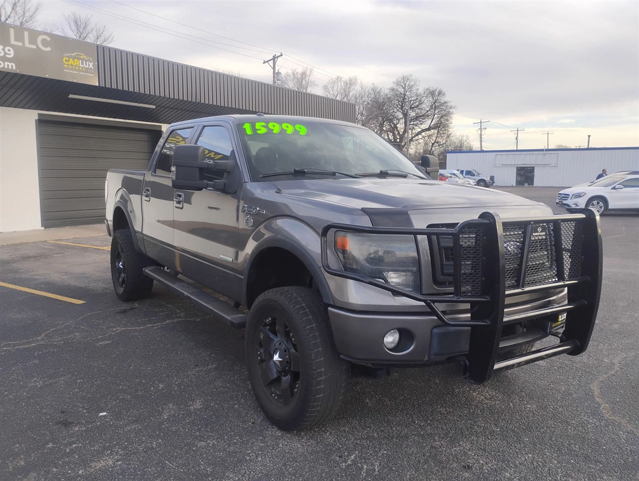 Ford F-150 FX4 SuperCrew 5.5-ft. Bed 4WD 2013