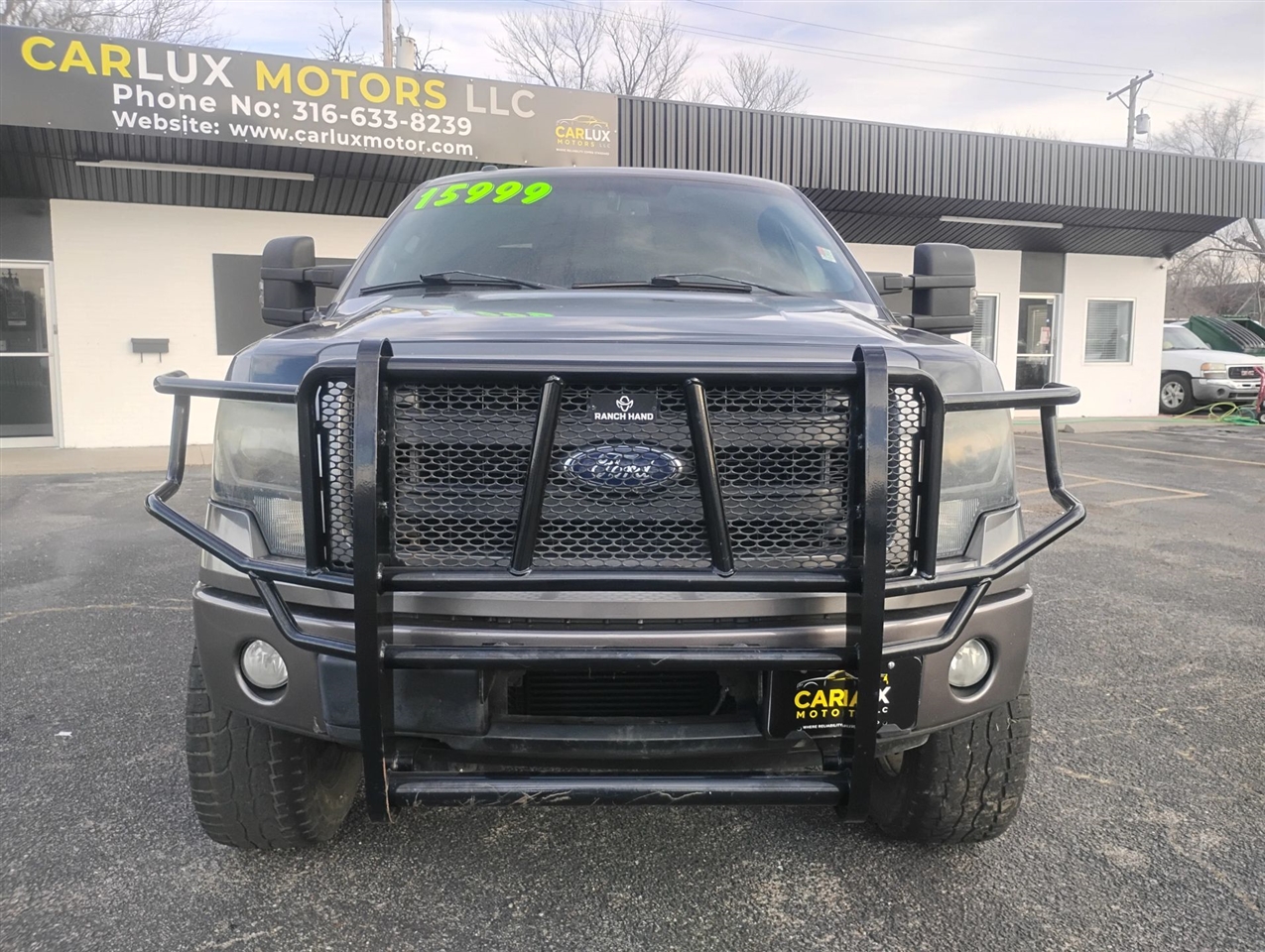 Ford F-150 FX4 SuperCrew 5.5-ft. Bed 4WD 2013