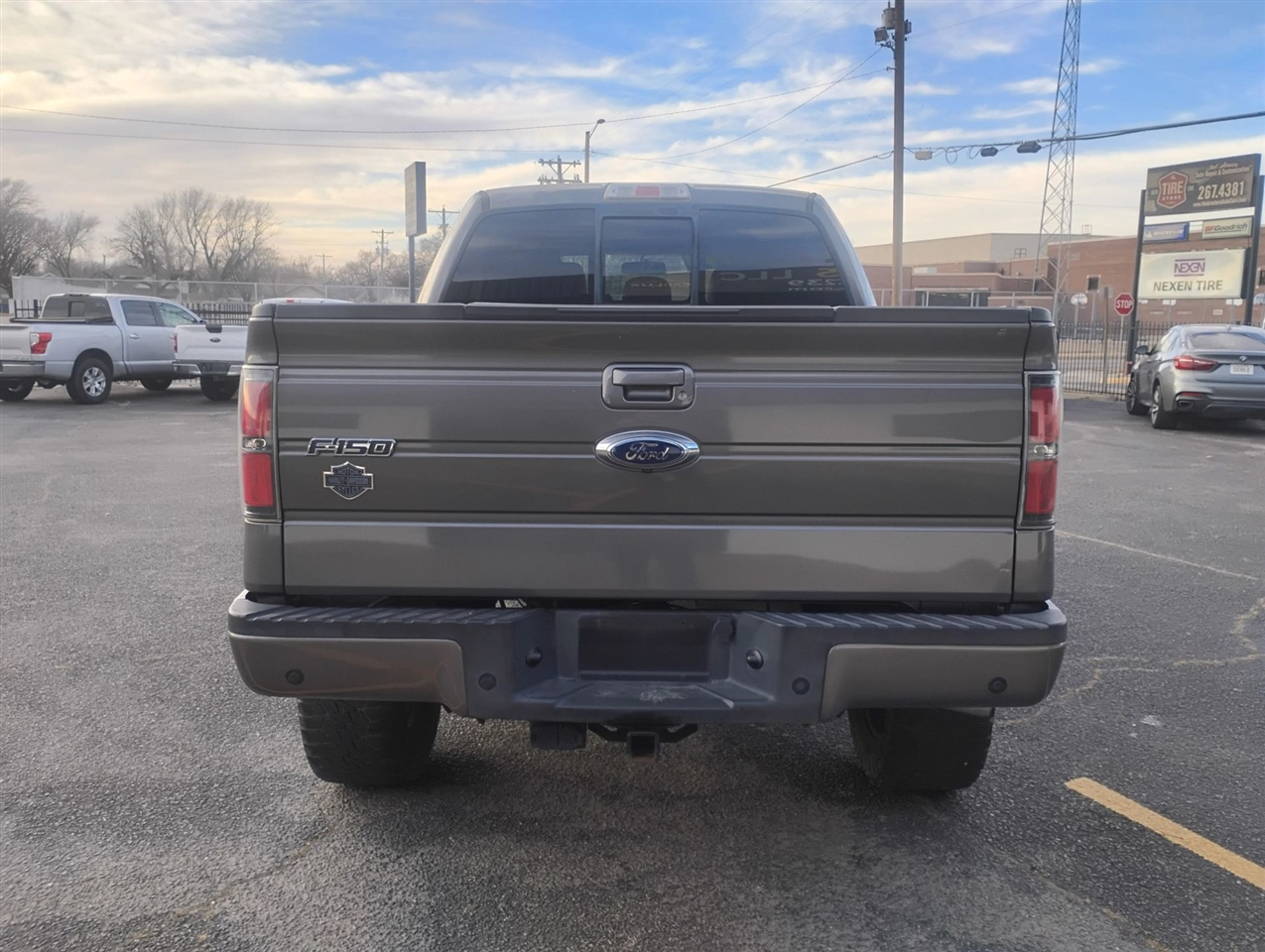 Ford F-150 FX4 SuperCrew 5.5-ft. Bed 4WD 2013