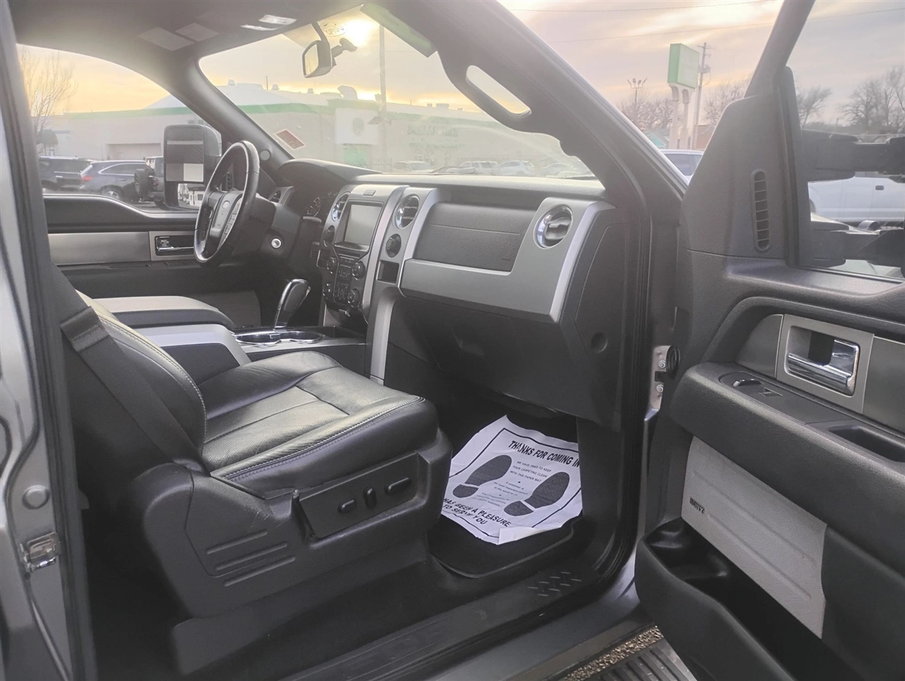 Ford F-150 FX4 SuperCrew 5.5-ft. Bed 4WD 2013