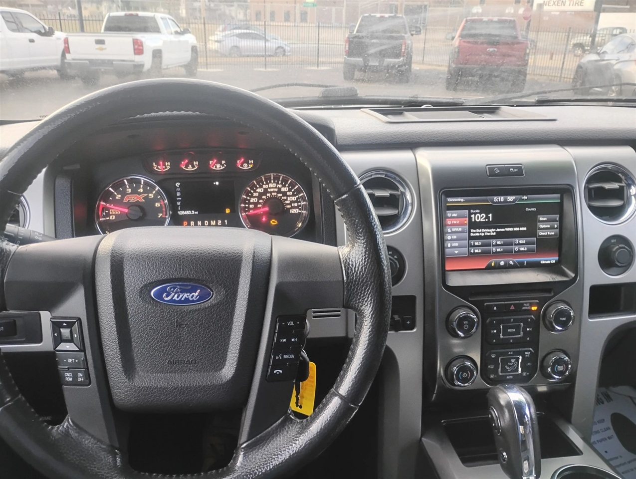 Ford F-150 FX4 SuperCrew 5.5-ft. Bed 4WD 2013