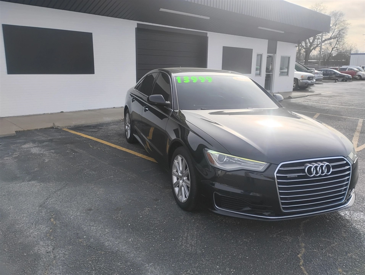 Audi A6 2.0T Premium Plus 2016