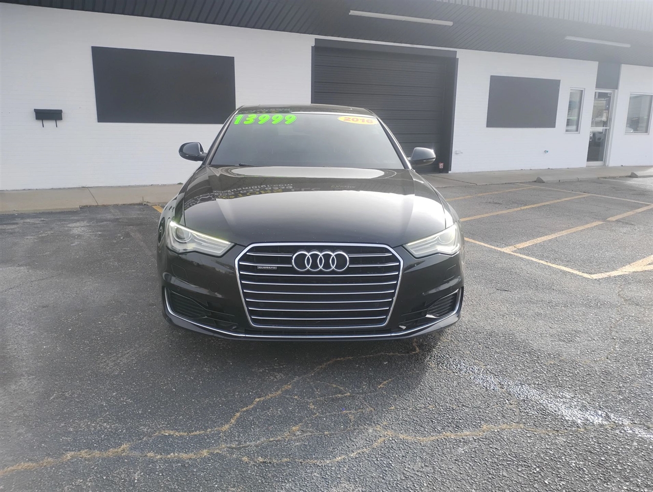 Audi A6 2.0T Premium Plus 2016