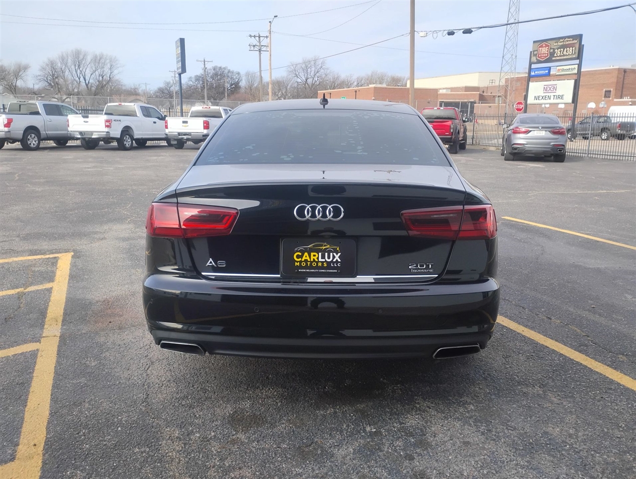 Audi A6 2.0T Premium Plus 2016