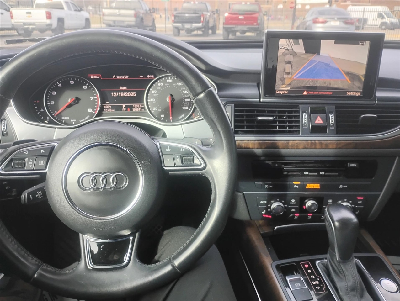 Audi A6 2.0T Premium Plus 2016