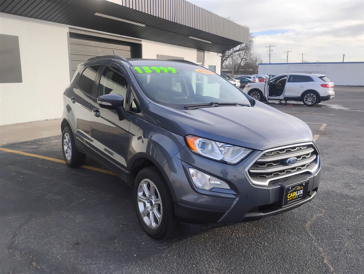 Ford EcoSport SE AWD 2020