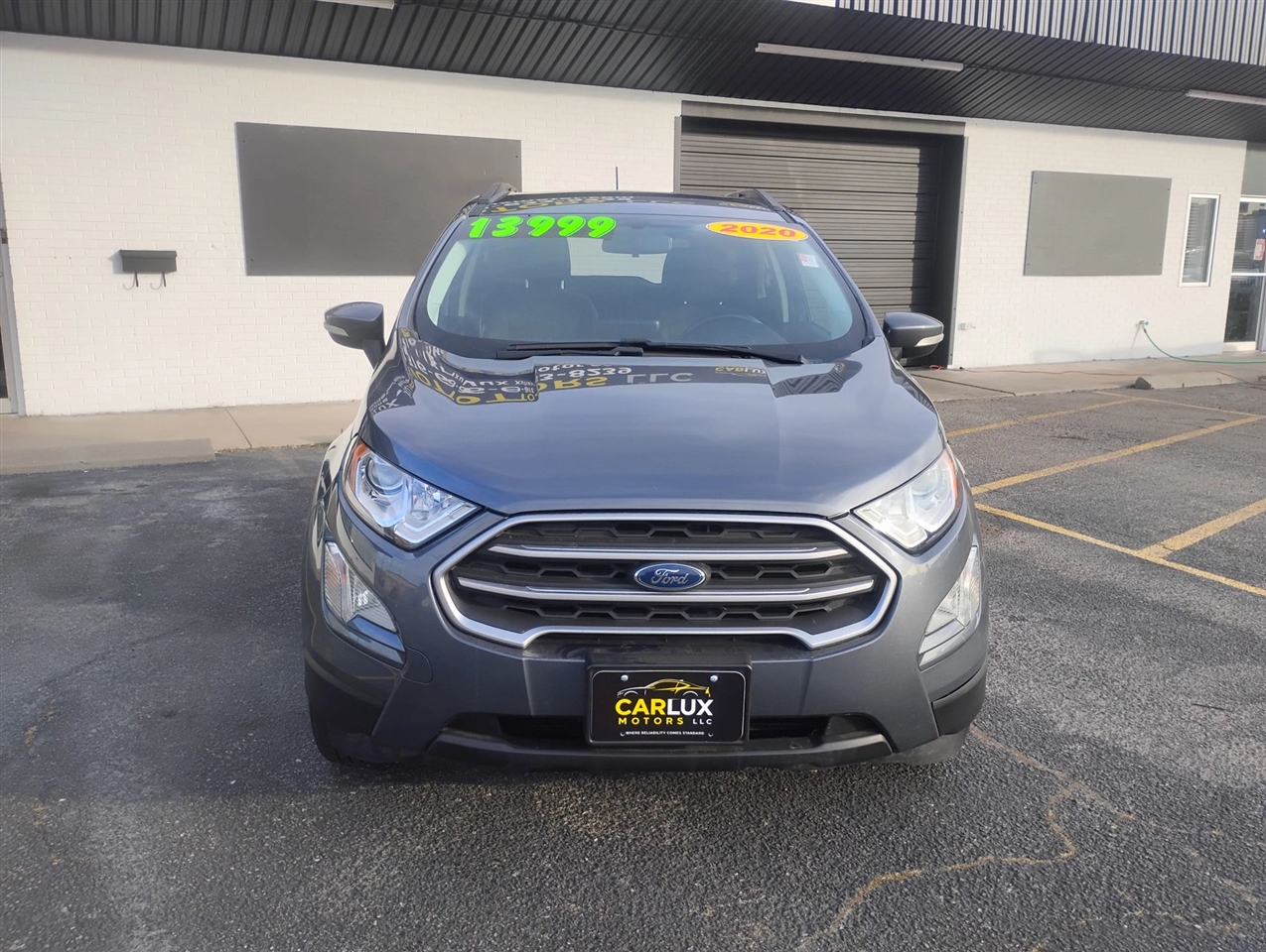 Ford EcoSport SE AWD 2020