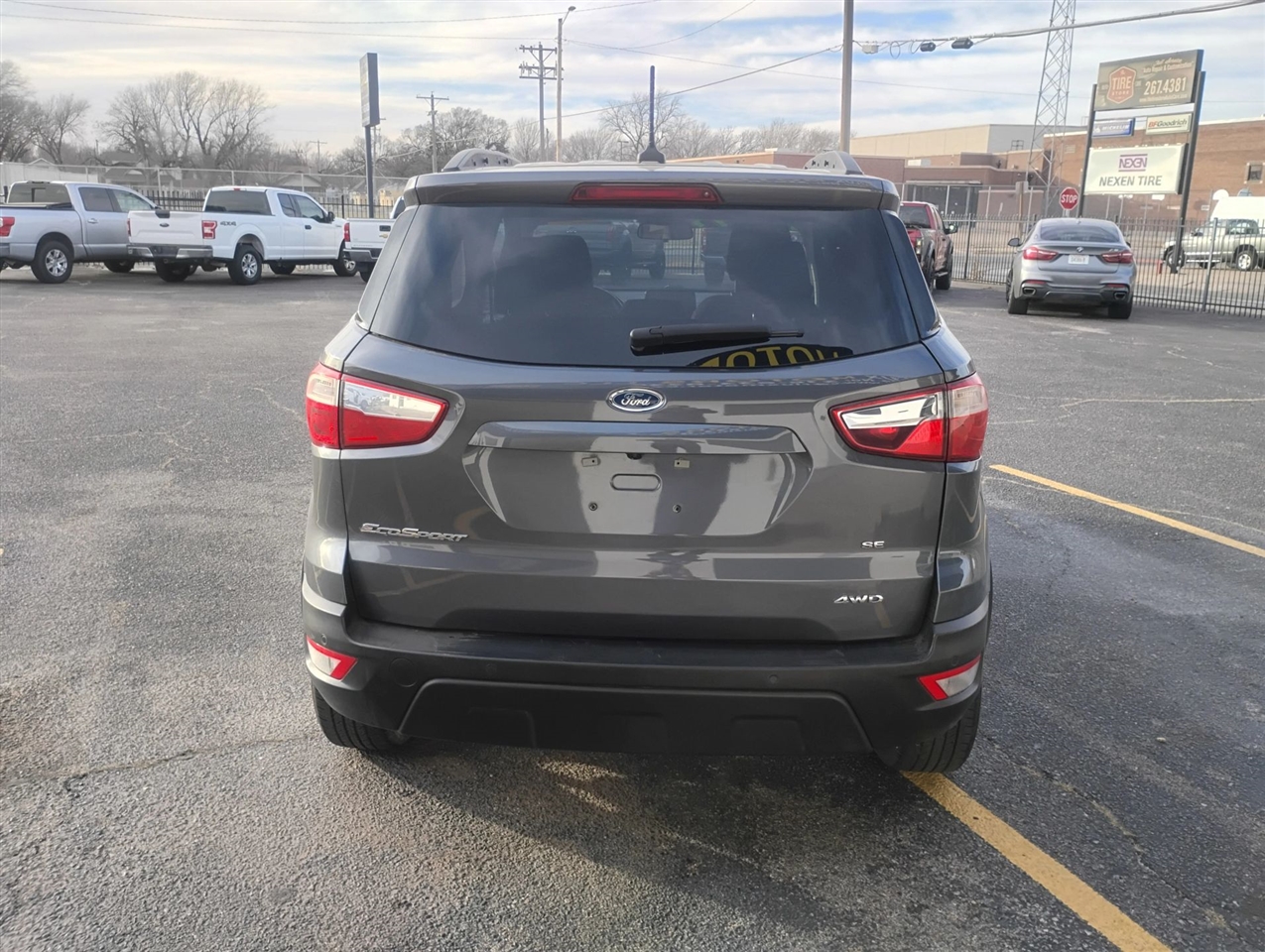 Ford EcoSport SE AWD 2020