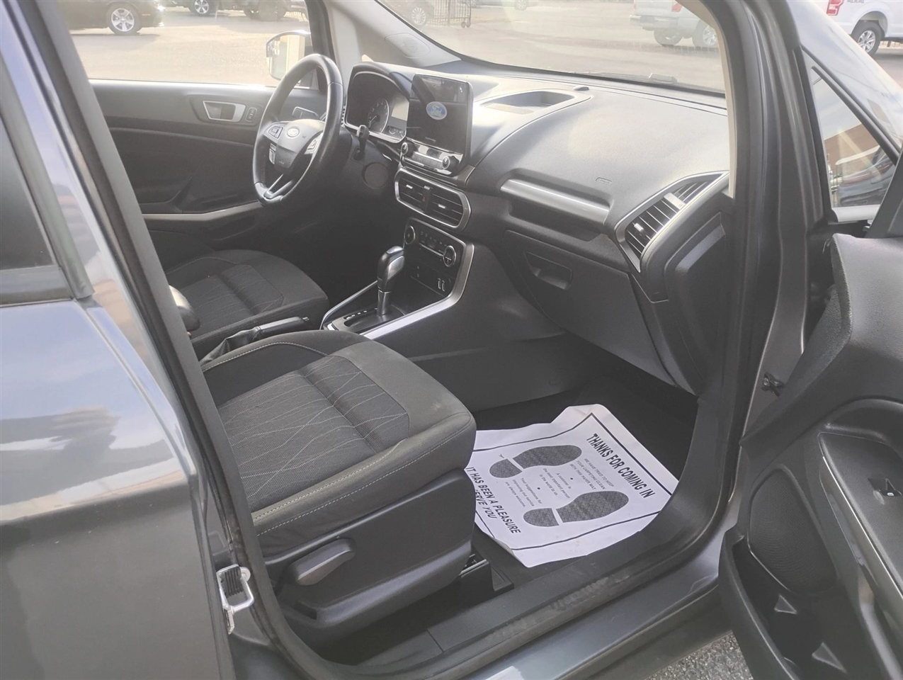 Ford EcoSport SE AWD 2020