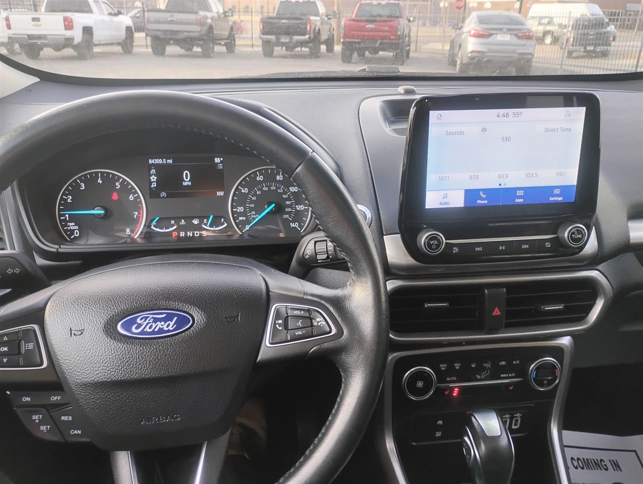 Ford EcoSport SE AWD 2020