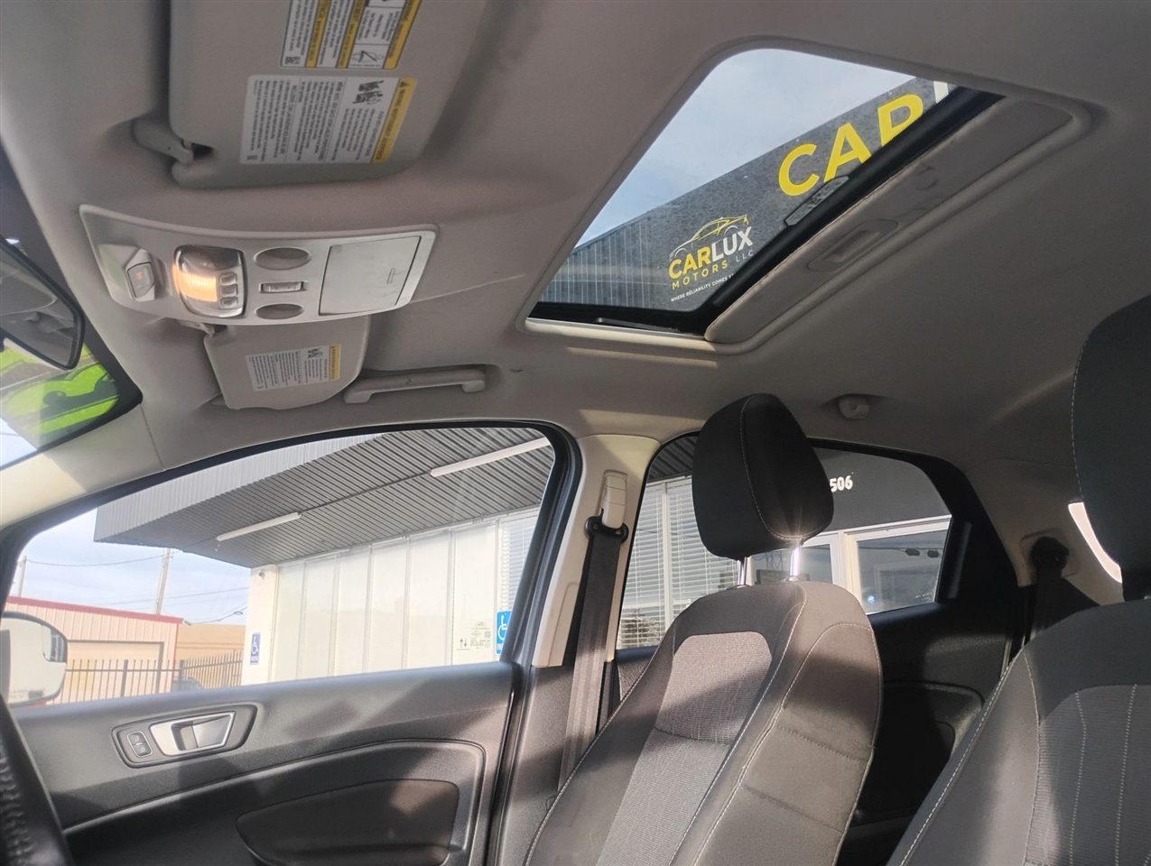 Ford EcoSport SE AWD 2020