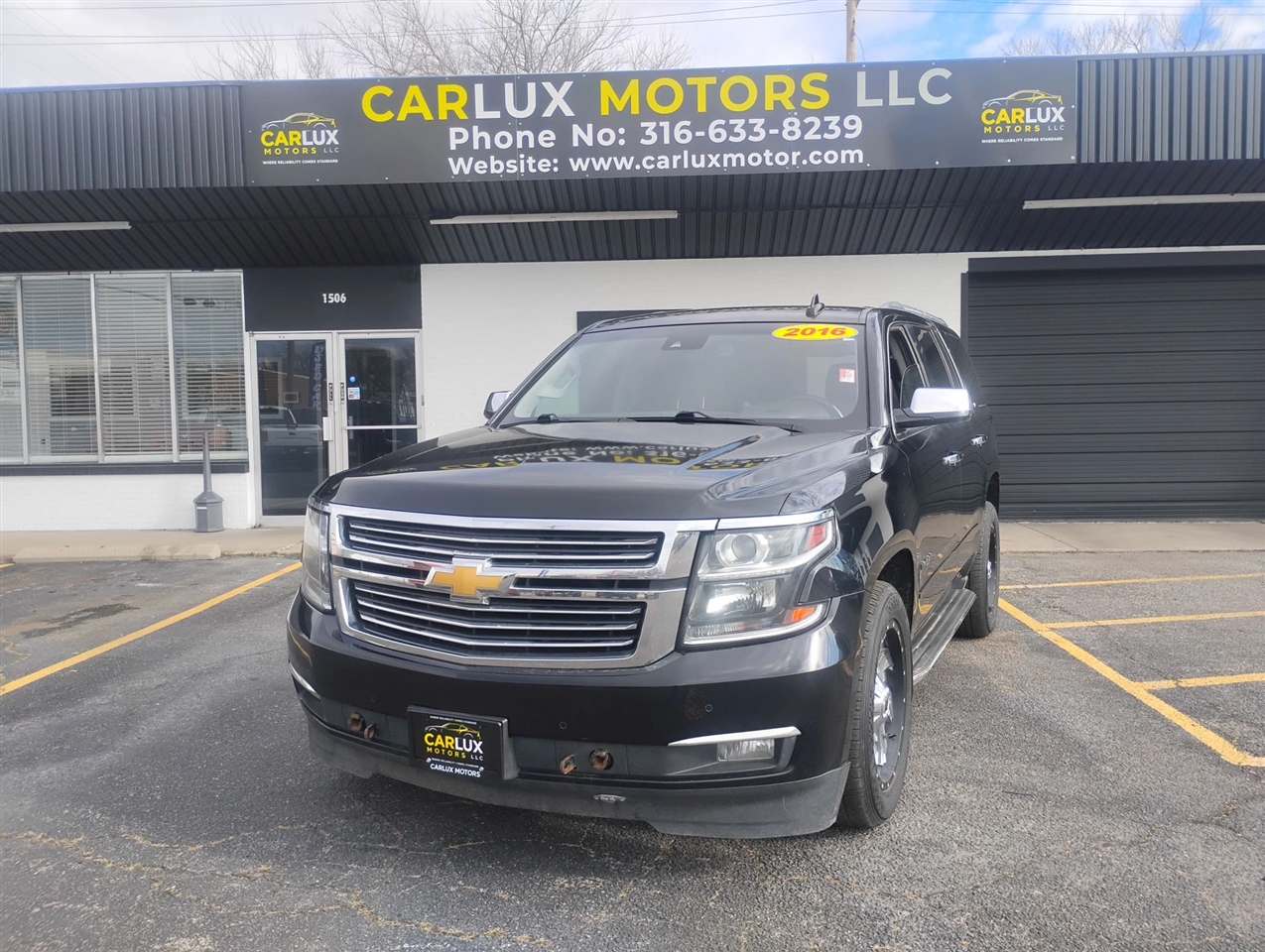 2016 Chevrolet Tahoe LTZ 4WD