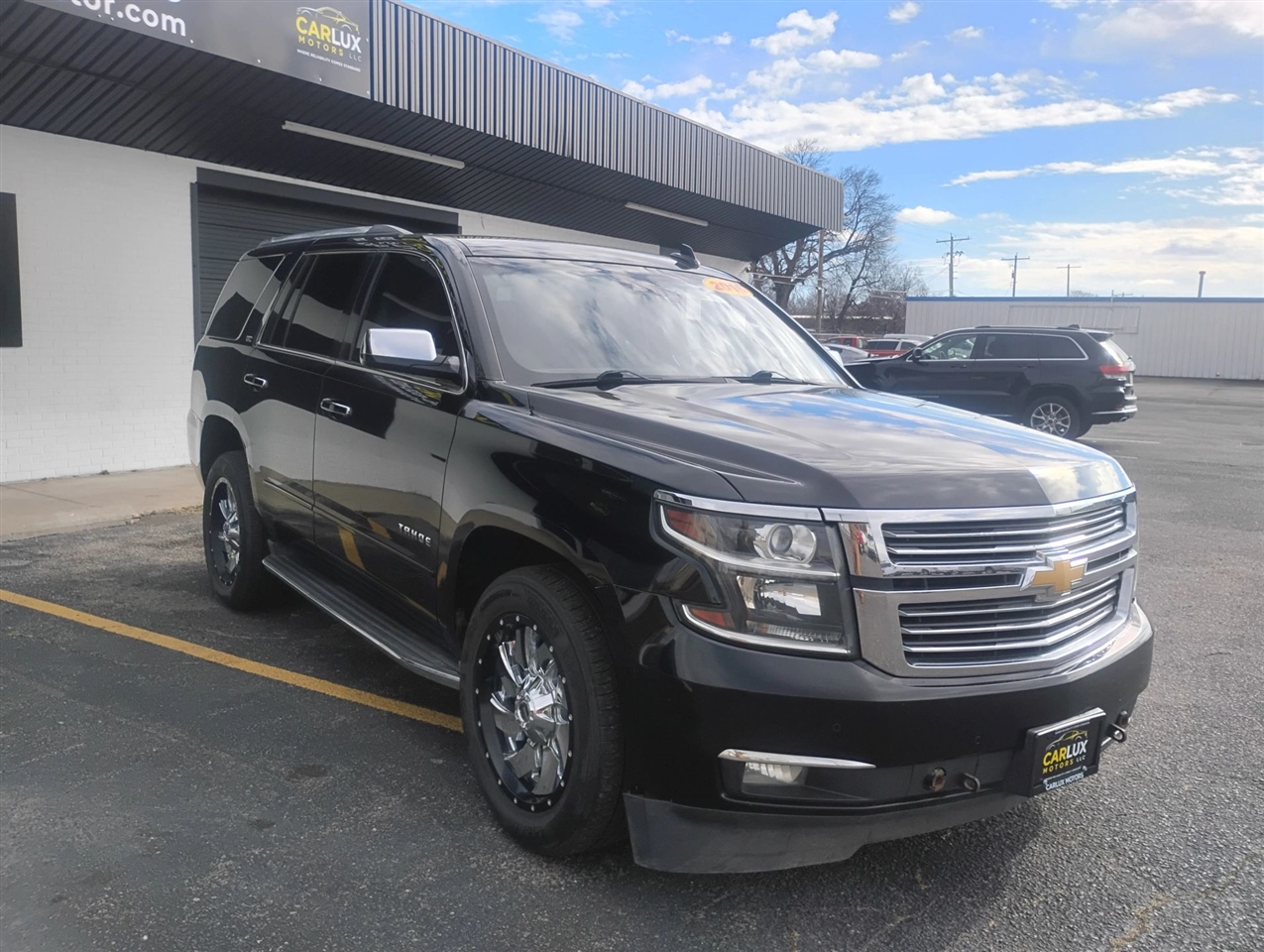 Chevrolet Tahoe LTZ 4WD 2016