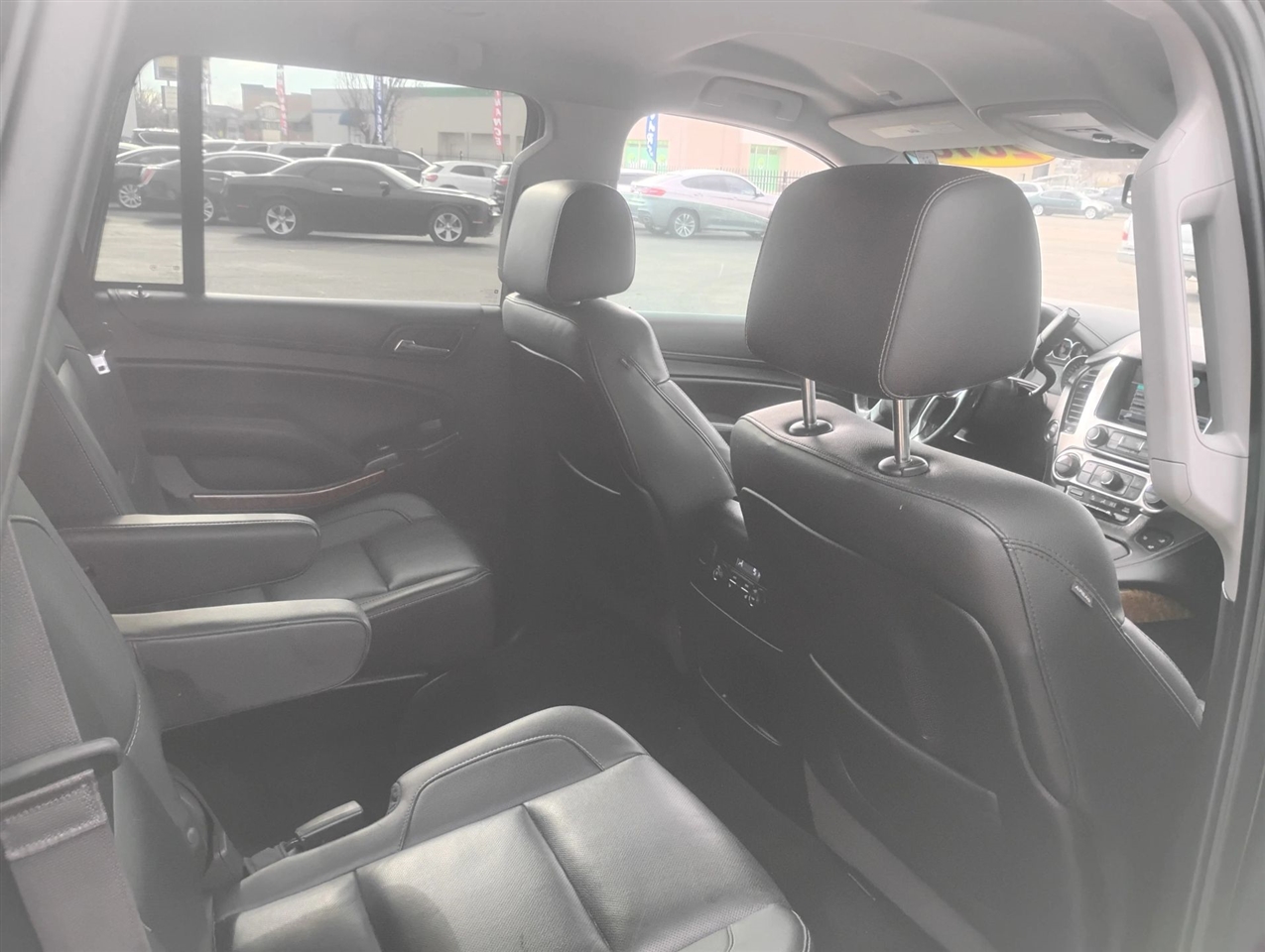 Chevrolet Tahoe LTZ 4WD 2016